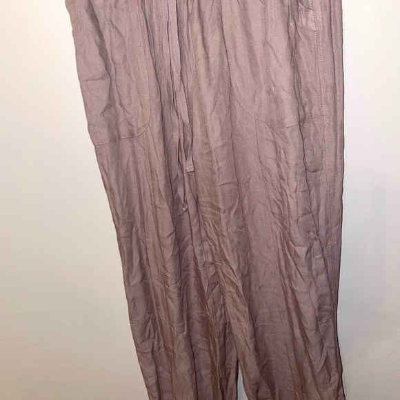 Women’s north end loose boho bogo pants size small zips zip up leisure material - Picture 7 of 16